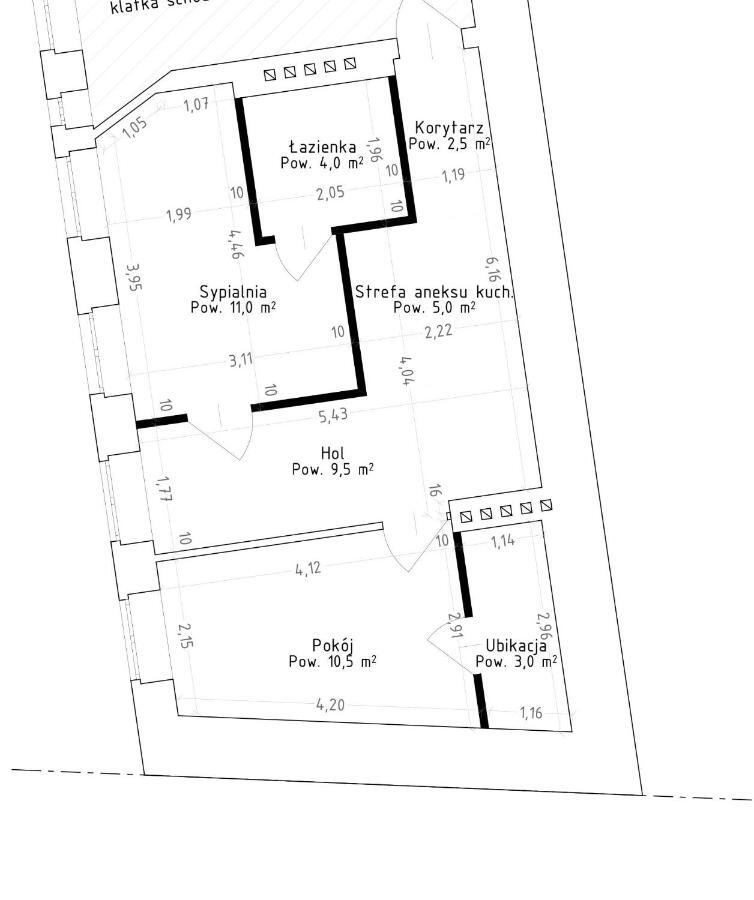 شقة Apartament Nr 15 - 2 Pokoje Z Prywatnymi Lazienkami Centrum بوزنان المظهر الخارجي الصورة